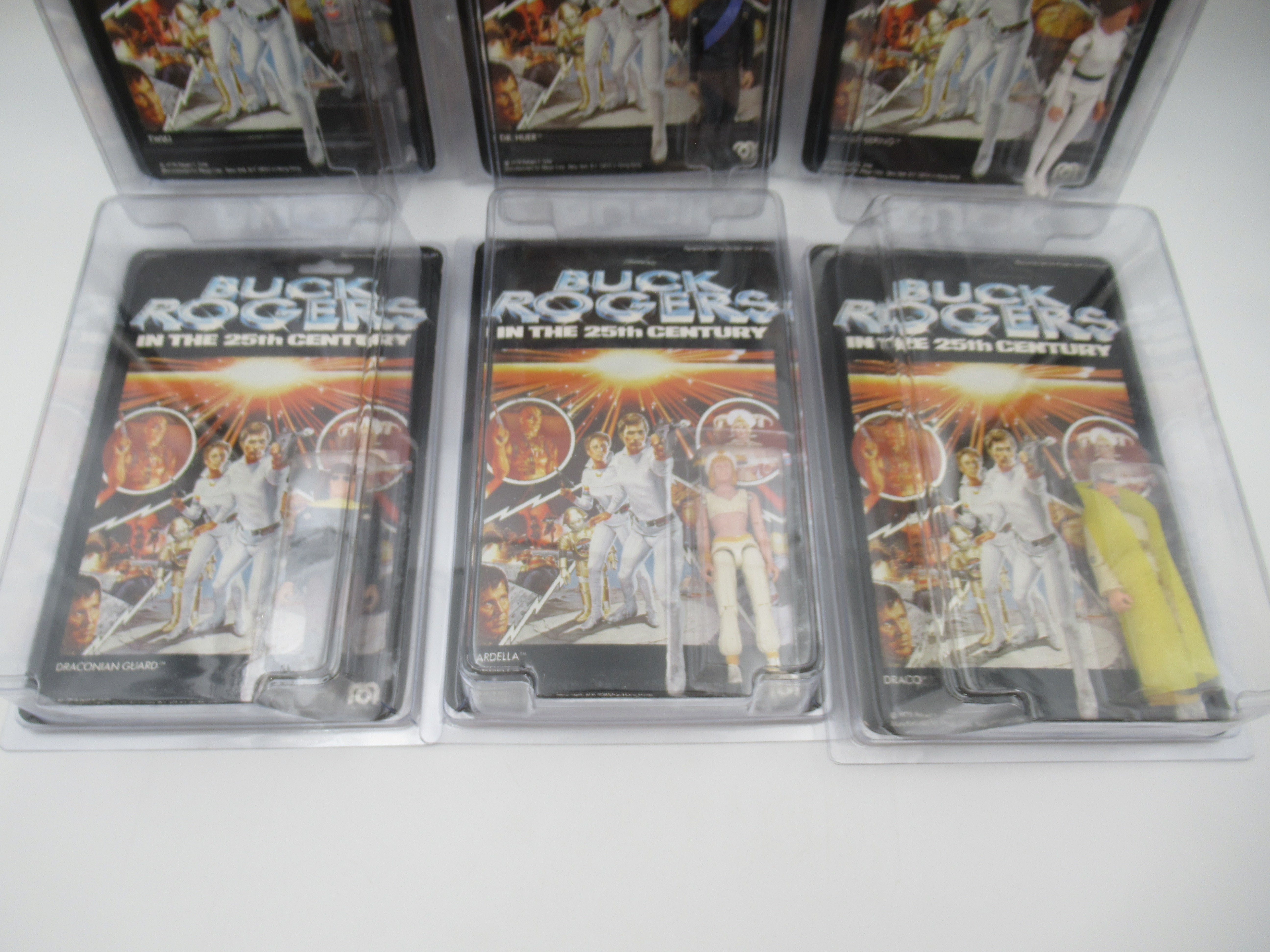 BUCK ROGERS Action Figure Set of (9) - Mego Corp. (1979) Vintage Toys